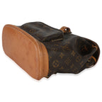 Louis Vuitton Vintage Monogram Canvas Montsouris Backpack MM