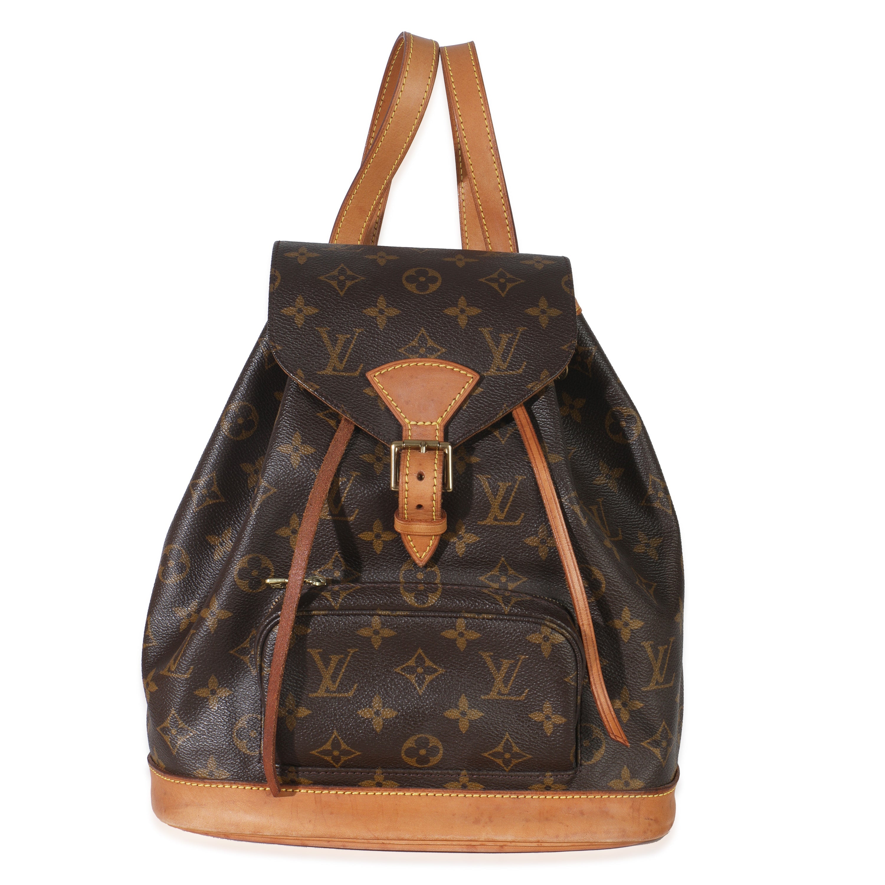Louis Vuitton Vintage Monogram Canvas Montsouris Backpack MM