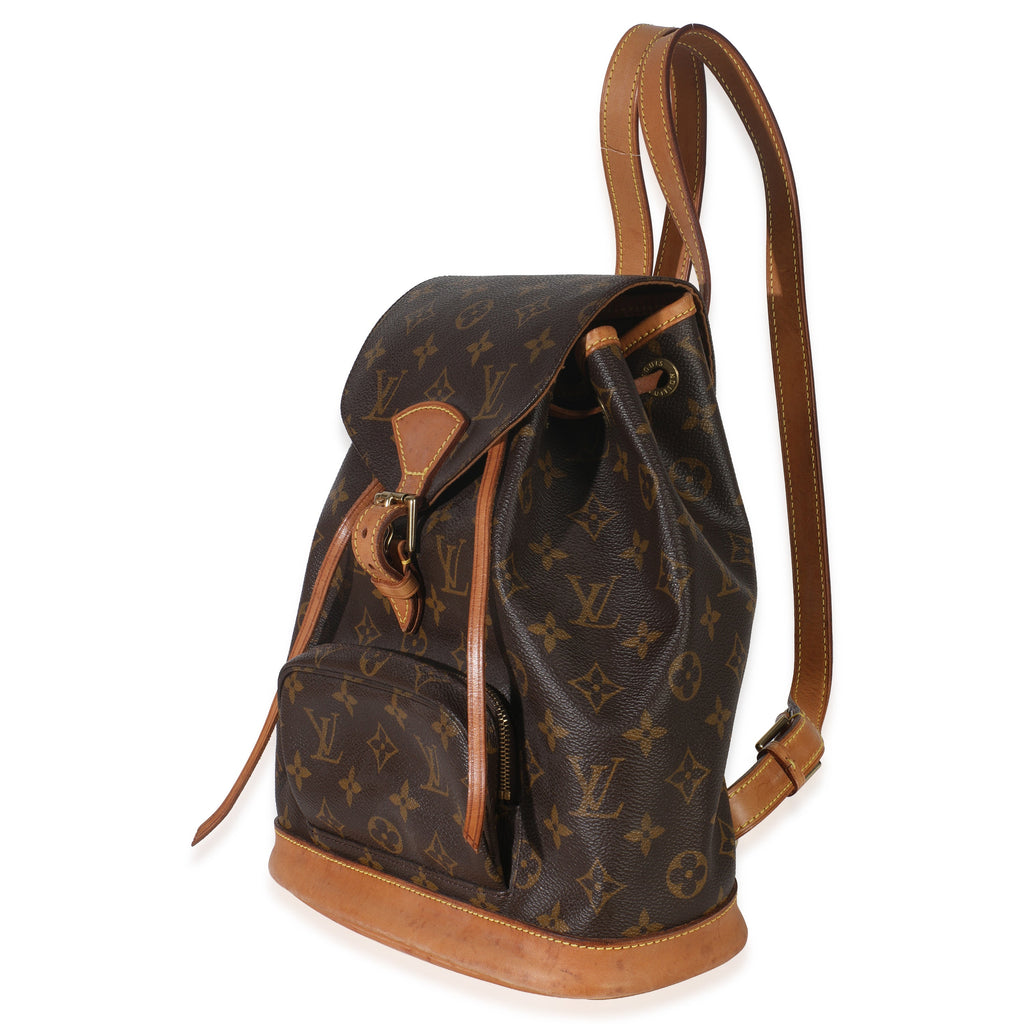 Louis Vuitton Vintage Monogram Canvas Montsouris Backpack MM