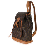 Louis Vuitton Vintage Monogram Canvas Montsouris Backpack MM