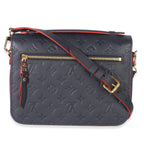 Louis Vuitton Marine Rouge Empreinte Pochette Metis