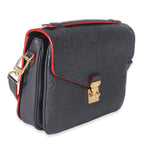 Louis Vuitton Marine Rouge Empreinte Pochette Metis