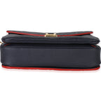 Louis Vuitton Marine Rouge Empreinte Pochette Metis