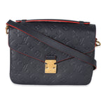 Louis Vuitton Marine Rouge Empreinte Pochette Metis