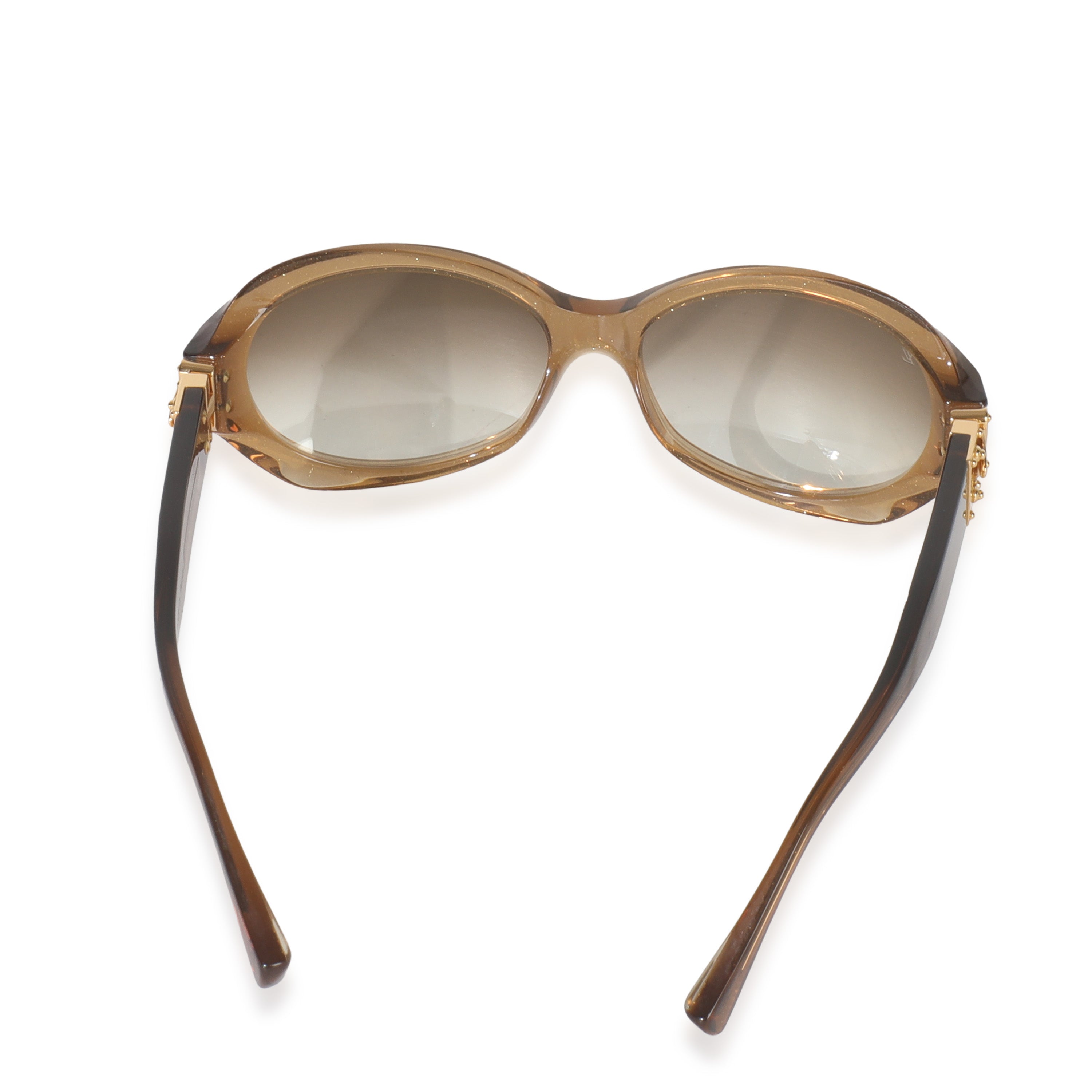 Louis Vuitton Brown Glitter Acetate Soupcon Sunglasses