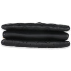 Louis Vuitton Black Monogram Embossed Lambskin Coussin PM