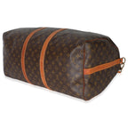 Louis Vuitton Monogram Canvas Keepall Bandouliere 55
