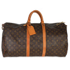 Louis Vuitton Monogram Canvas Keepall Bandouliere 55
