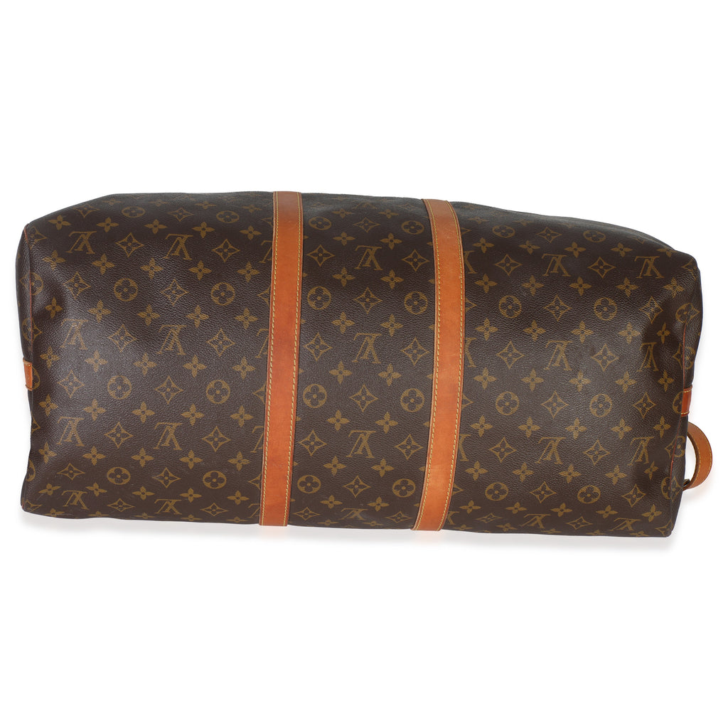 Louis Vuitton Monogram Canvas Keepall Bandouliere 55