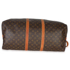 Louis Vuitton Monogram Canvas Keepall Bandouliere 55