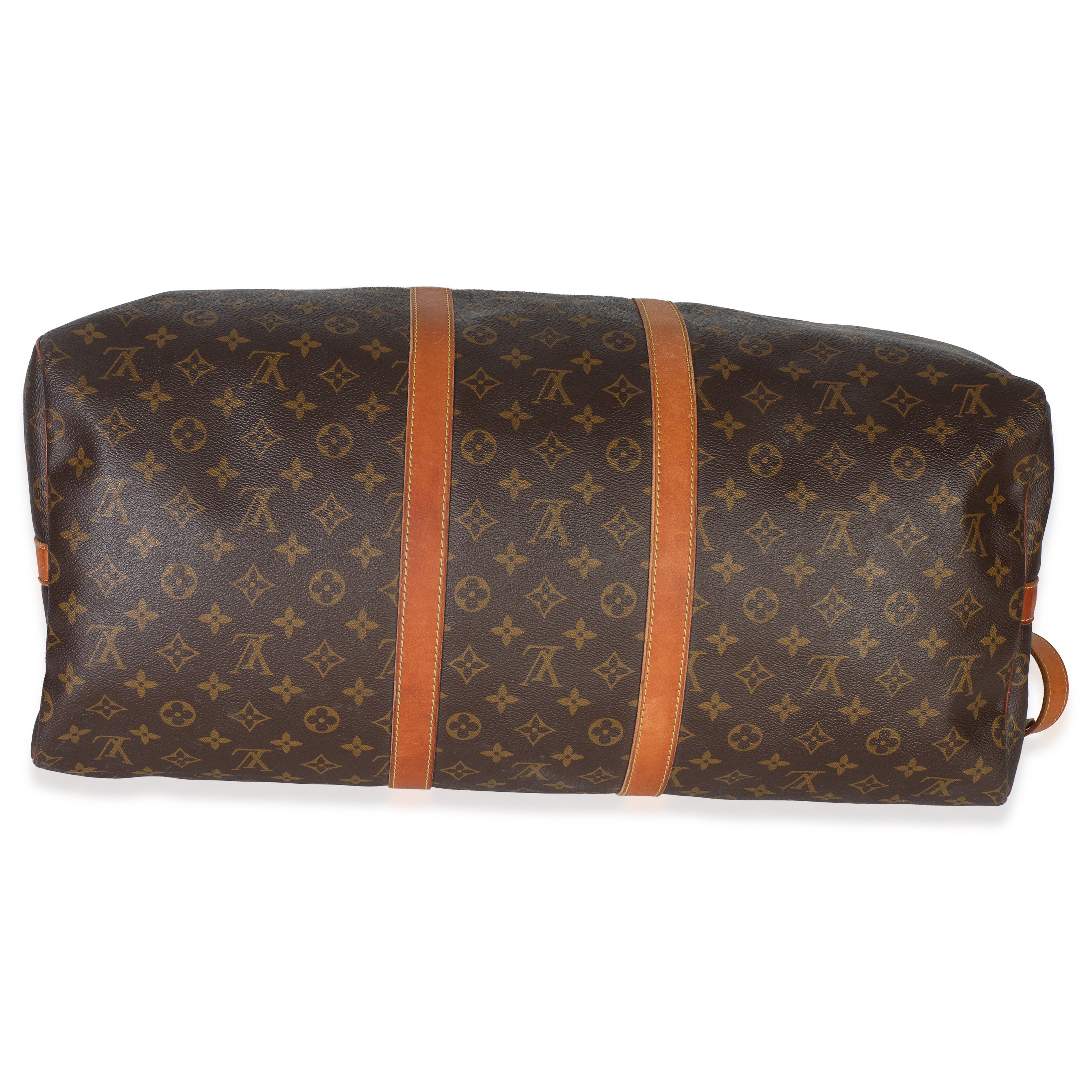 Louis Vuitton Monogram Canvas Keepall Bandouliere 55