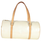 Louis Vuitton Ivory Monogram Vernis Papillon