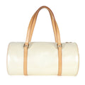 Louis Vuitton Ivory Monogram Vernis Papillon
