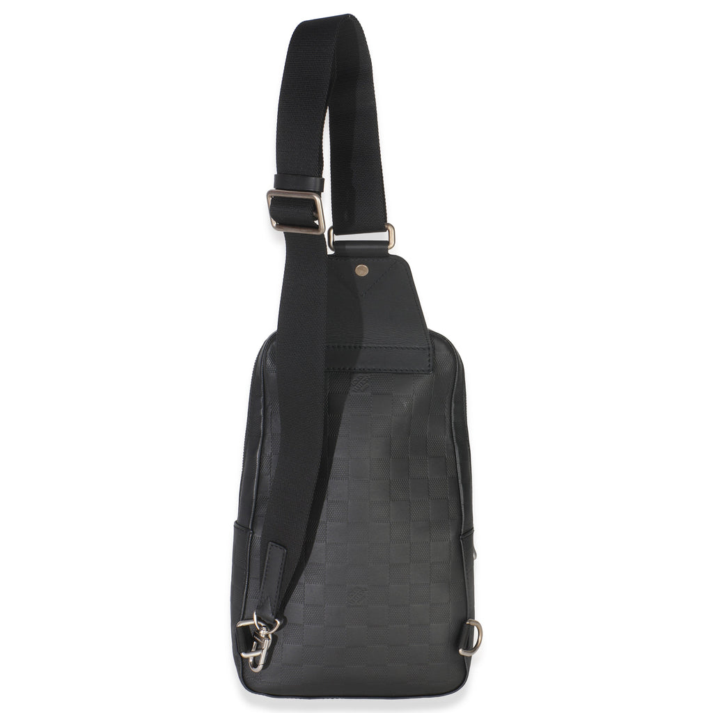 Louis Vuitton Onyx Damier Infini Avenue Slingbag