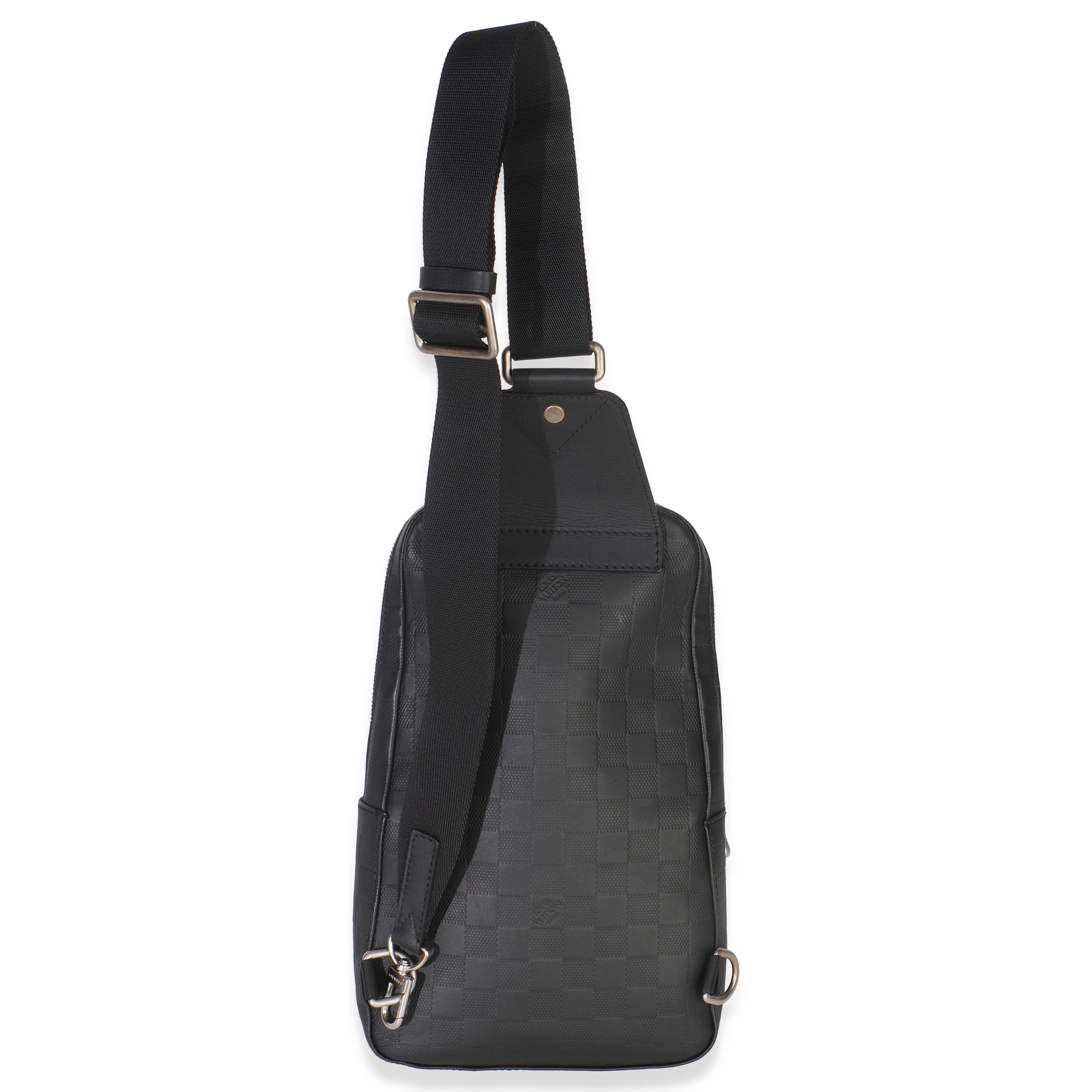 Louis Vuitton Onyx Damier Infini Avenue Slingbag