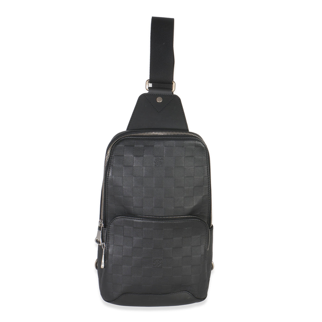 Louis Vuitton Onyx Damier Infini Avenue Slingbag