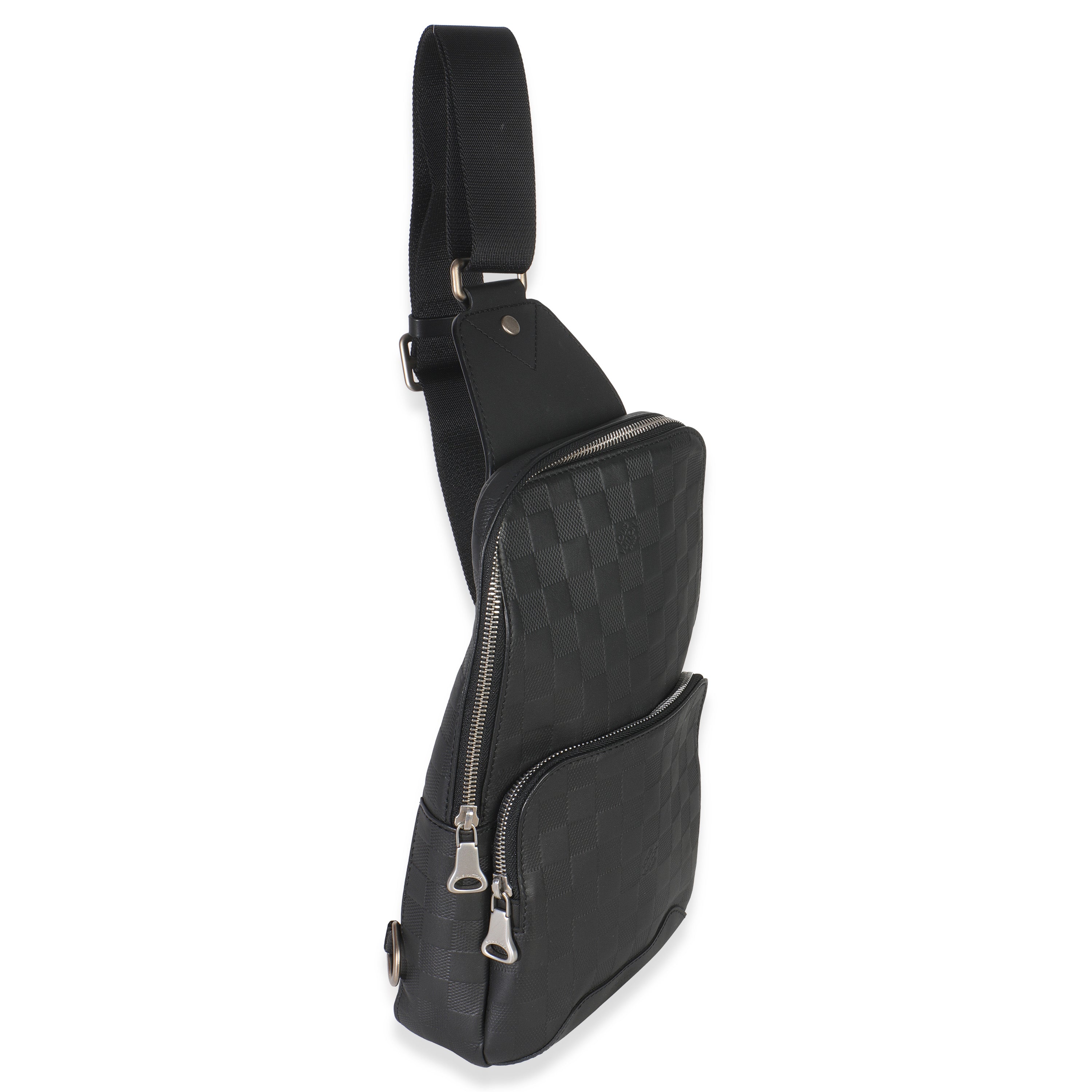 Louis Vuitton Onyx Damier Infini Avenue Slingbag