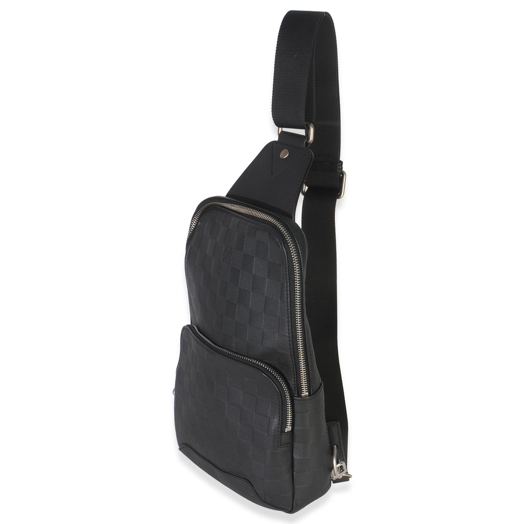 Louis Vuitton Onyx Damier Infini Avenue Slingbag