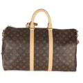 Louis Vuitton Monogram Canvas Keepall Bandouliere 45