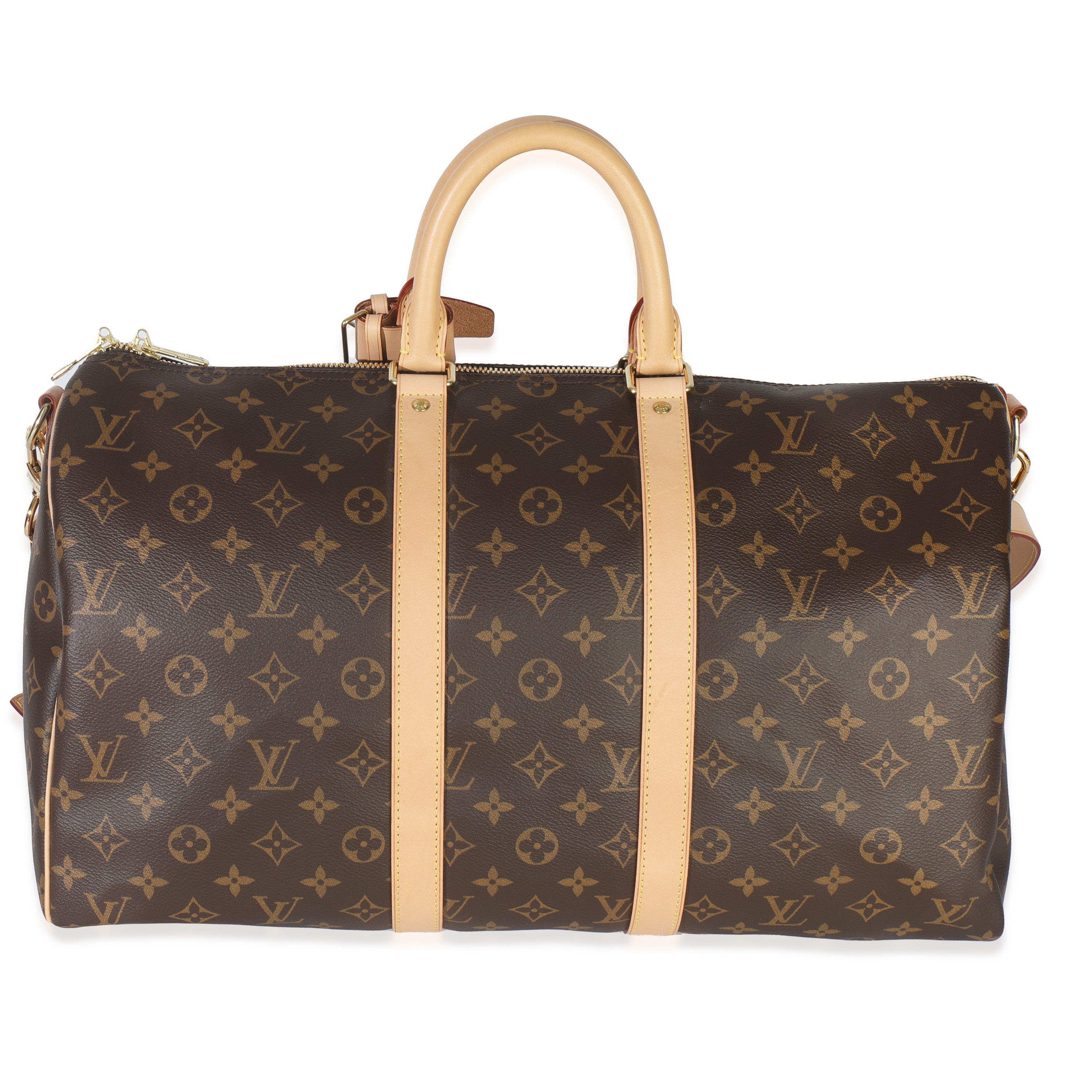 Louis Vuitton Monogram Canvas Keepall Bandouliere 45