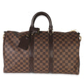 Louis Vuitton Damier Ebene Canvas Keepall Bandouliere 45