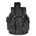 Louis Vuitton Damier Graphite Canvas Christopher Backpack MM