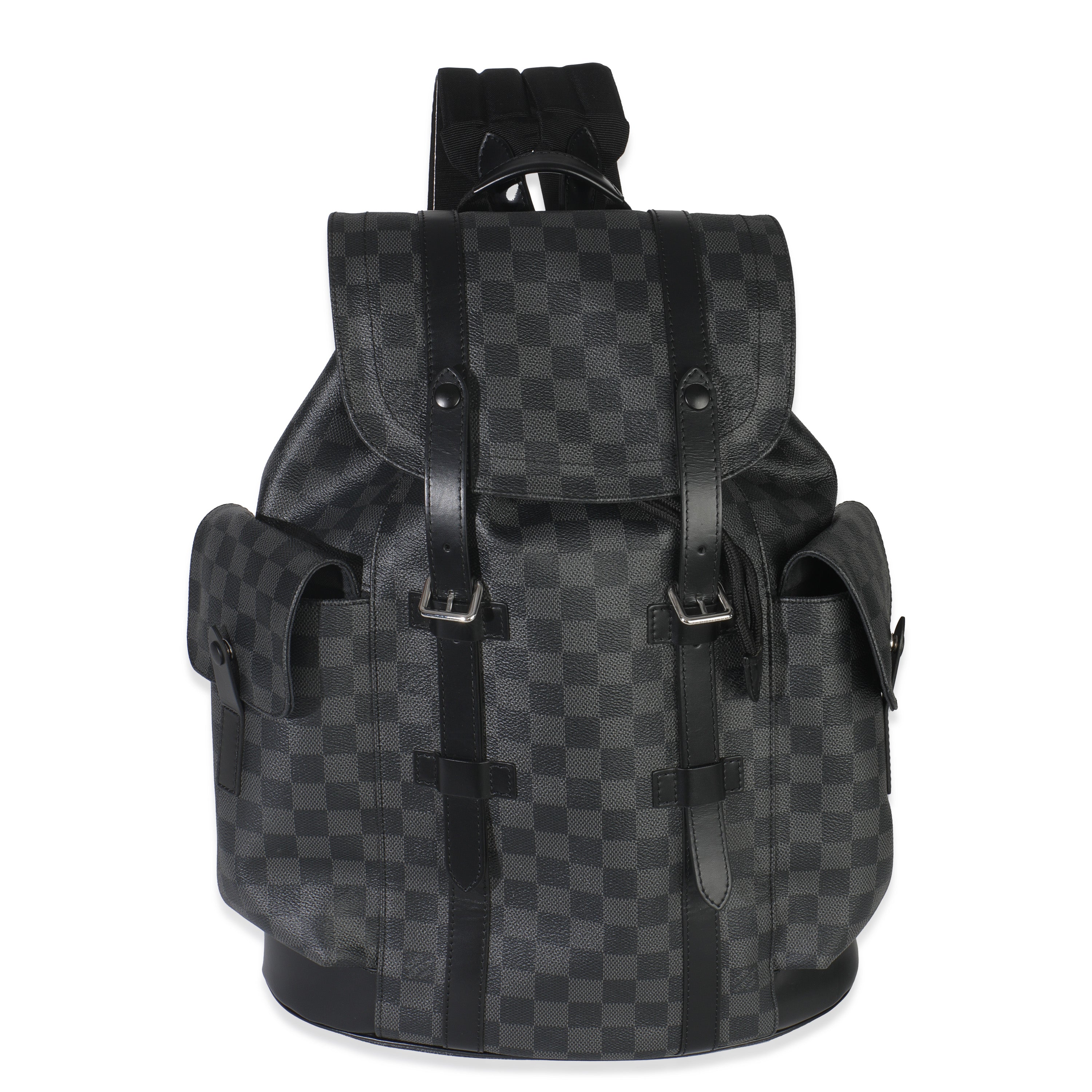 Louis Vuitton Damier Graphite Canvas Christopher Backpack MM