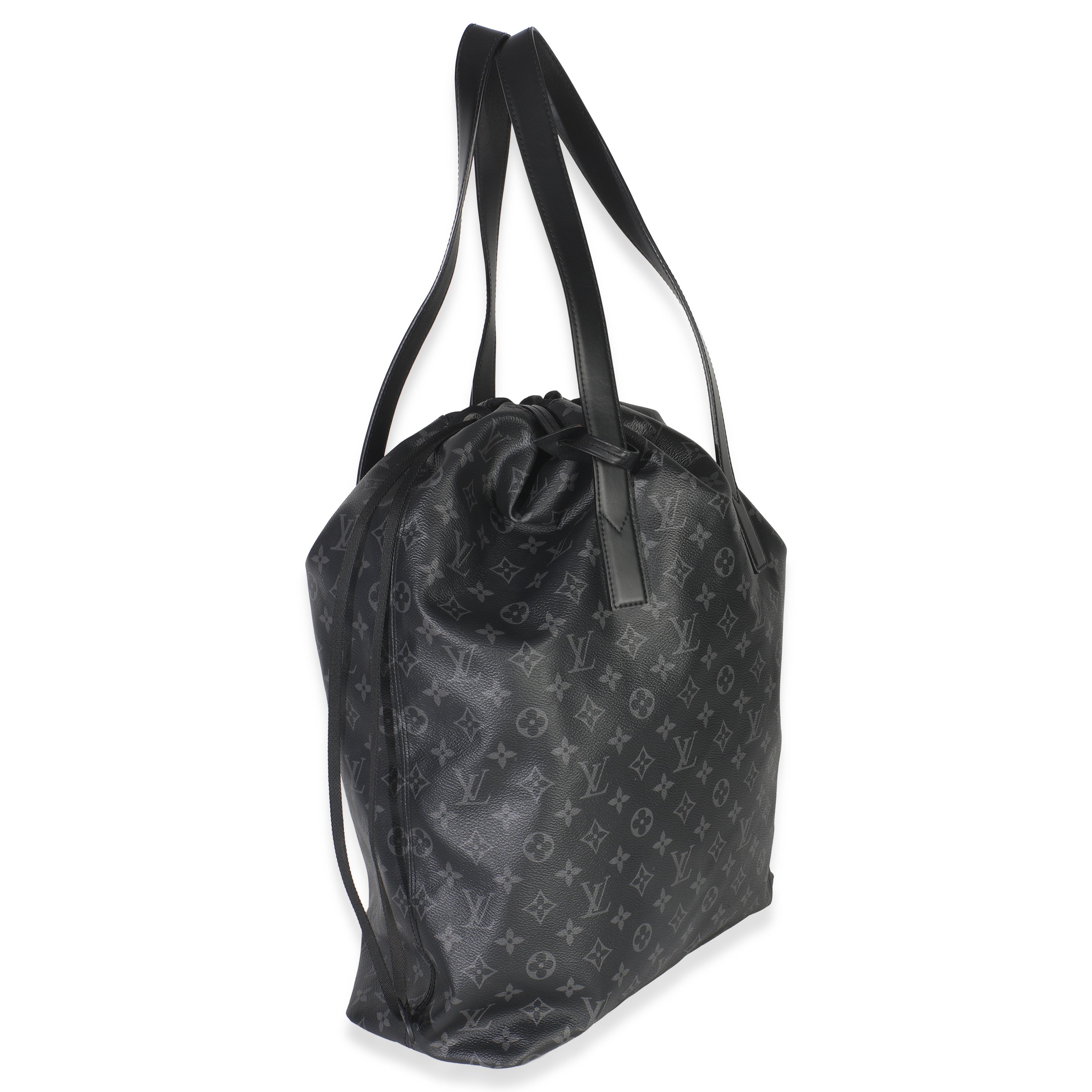 Louis Vuitton Monogram Eclipse Canvas Cabas Light Tote