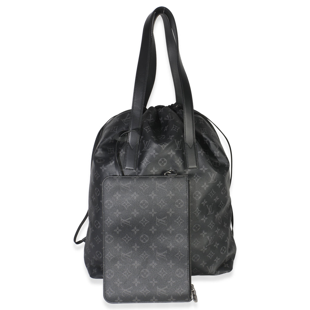 Louis Vuitton Monogram Eclipse Canvas Cabas Light Tote