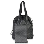 Louis Vuitton Monogram Eclipse Canvas Cabas Light Tote