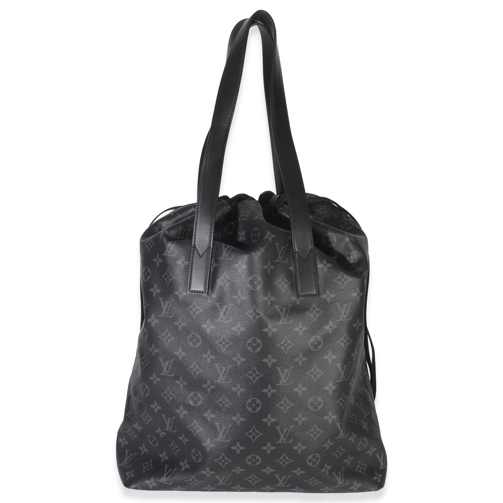 Louis Vuitton Monogram Eclipse Canvas Cabas Light Tote