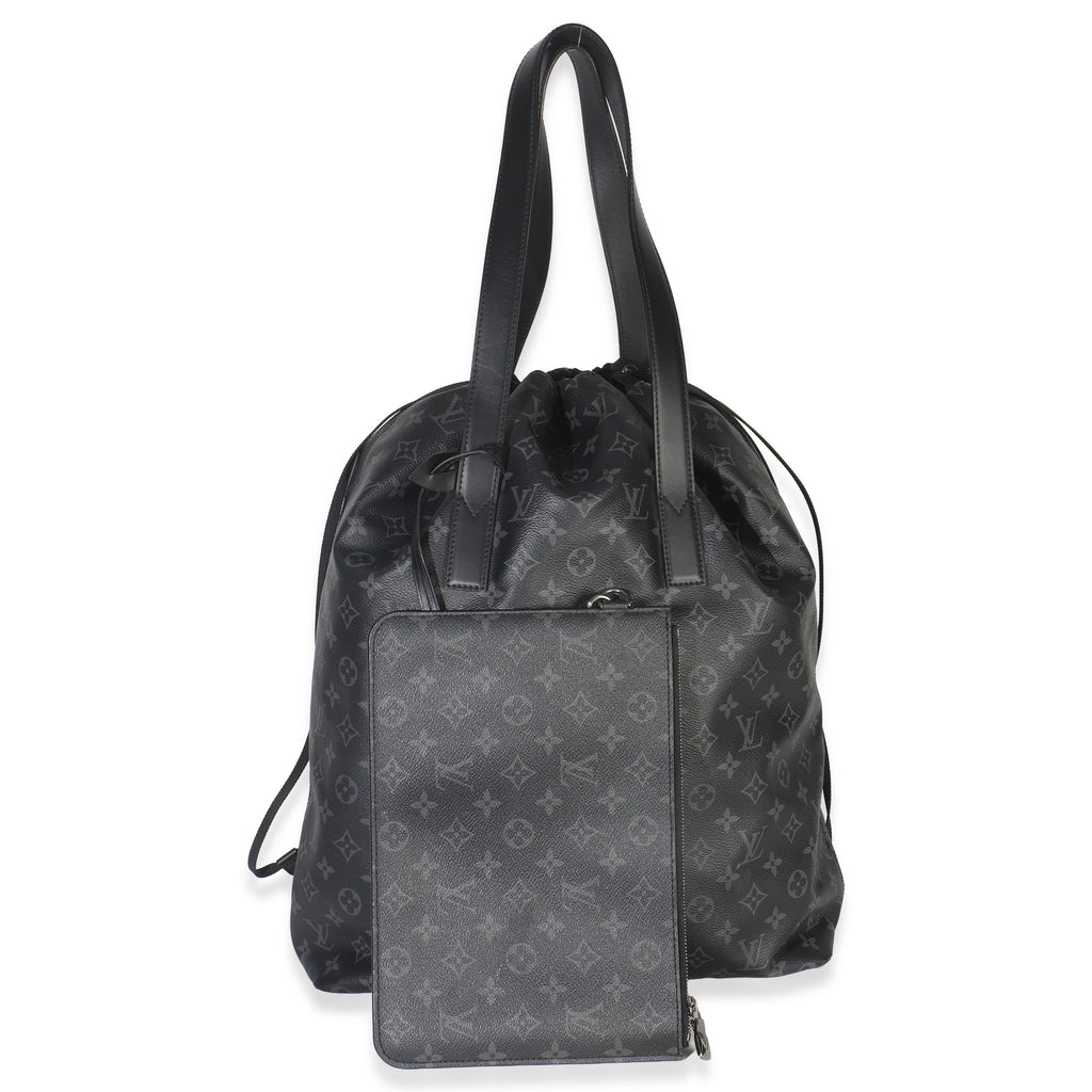 Louis Vuitton Monogram Eclipse Canvas Cabas Light Tote