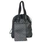 Louis Vuitton Monogram Eclipse Canvas Cabas Light Tote