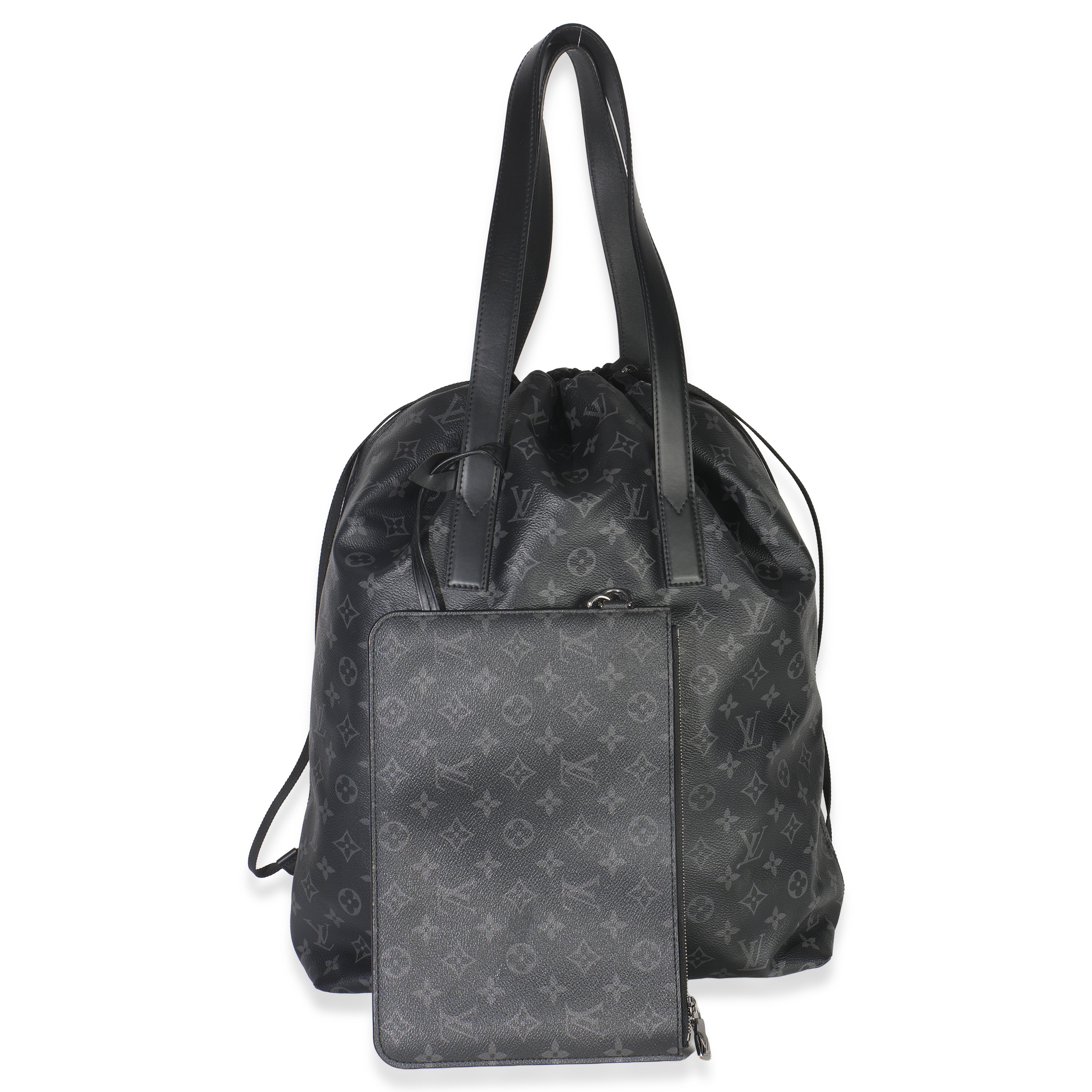 Louis Vuitton Monogram Eclipse Canvas Cabas Light Tote