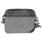 Louis Vuitton Monogram Eclipse Canvas Trio Messenger