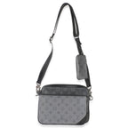Louis Vuitton Monogram Eclipse Canvas Trio Messenger