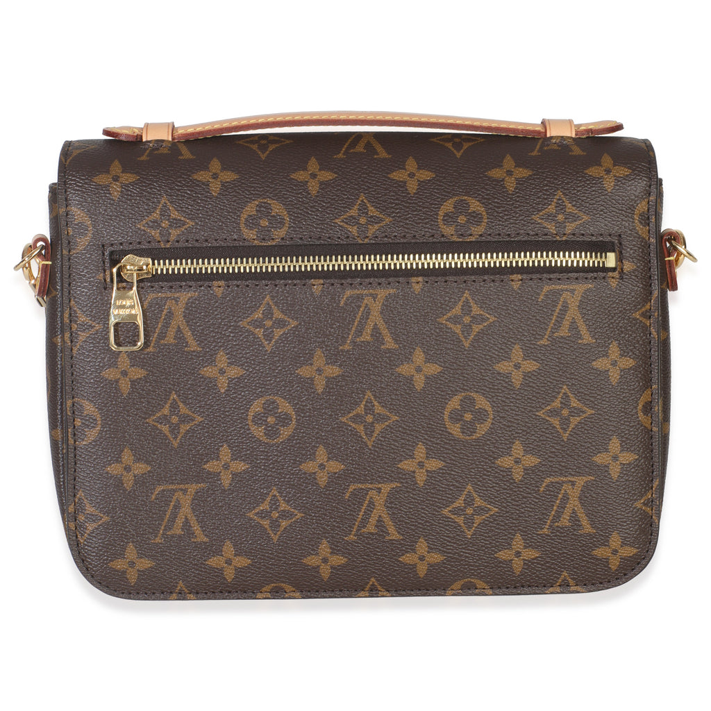 Louis Vuitton Monogram Canvas Pochette Metis