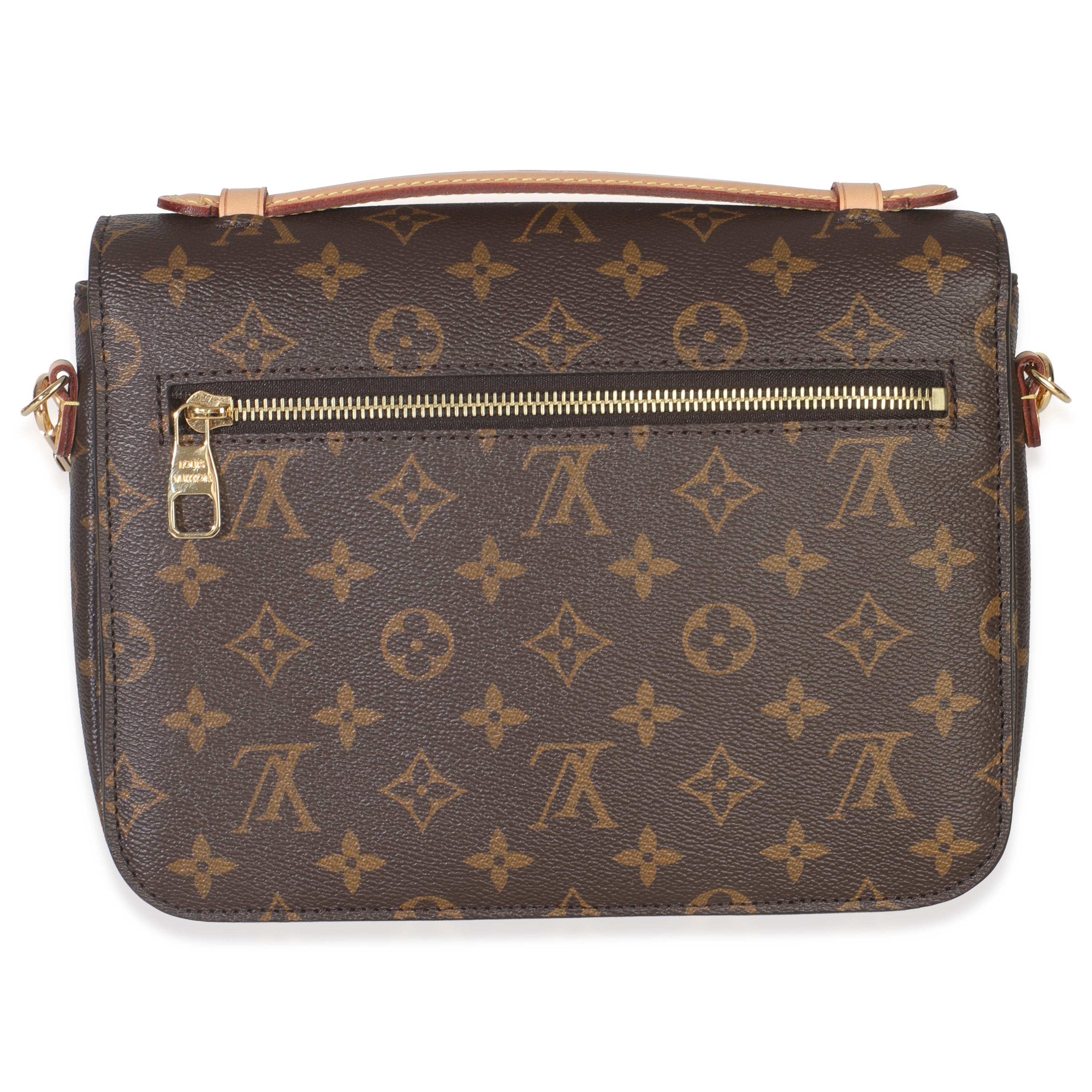 Louis Vuitton Monogram Canvas Pochette Metis