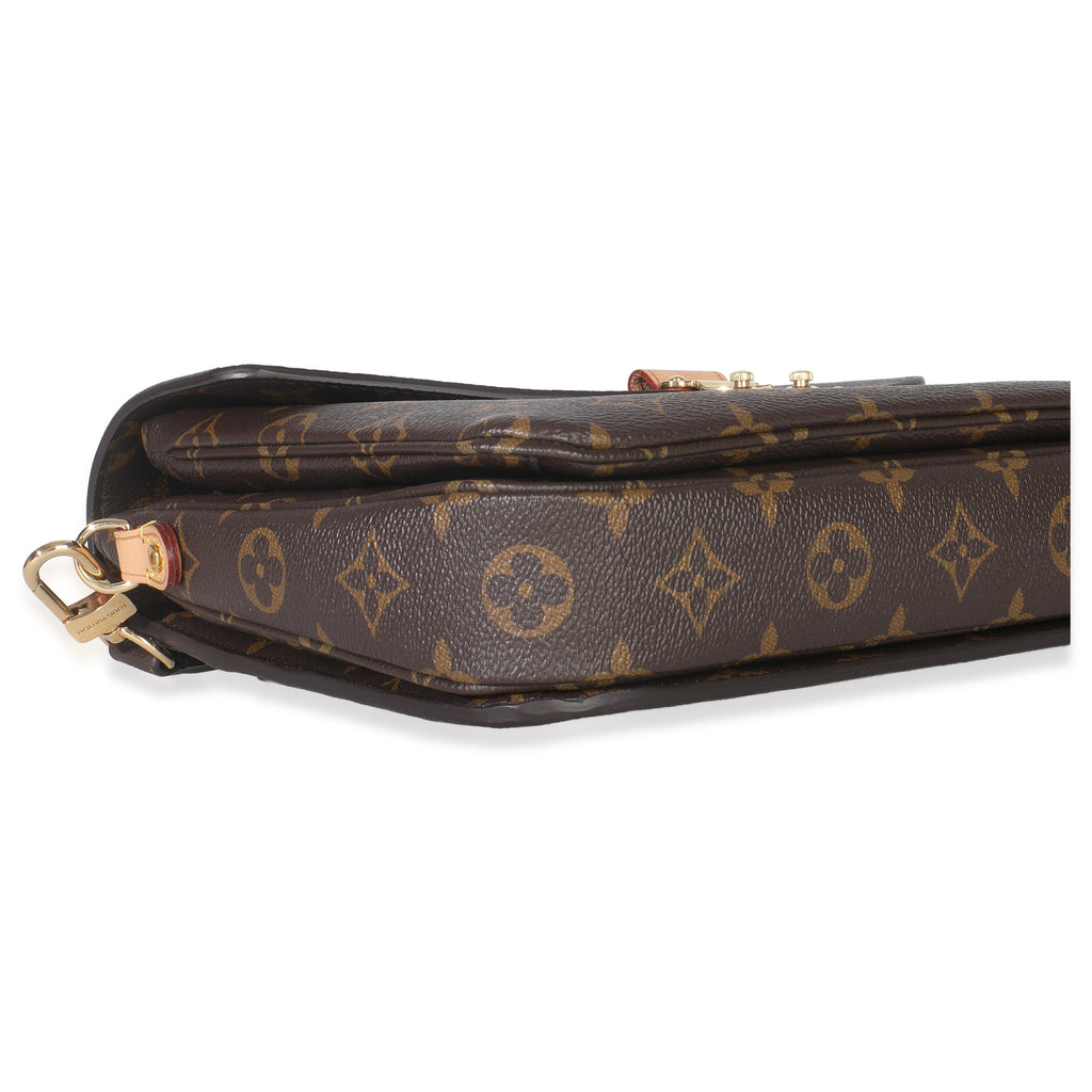 Louis Vuitton Monogram Canvas Pochette Metis
