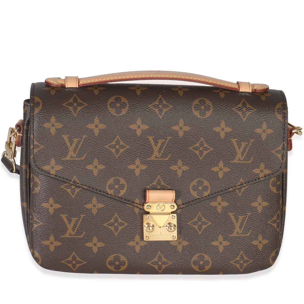 Louis Vuitton Monogram Canvas Pochette Metis