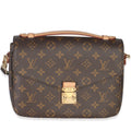 Louis Vuitton Monogram Canvas Pochette Metis