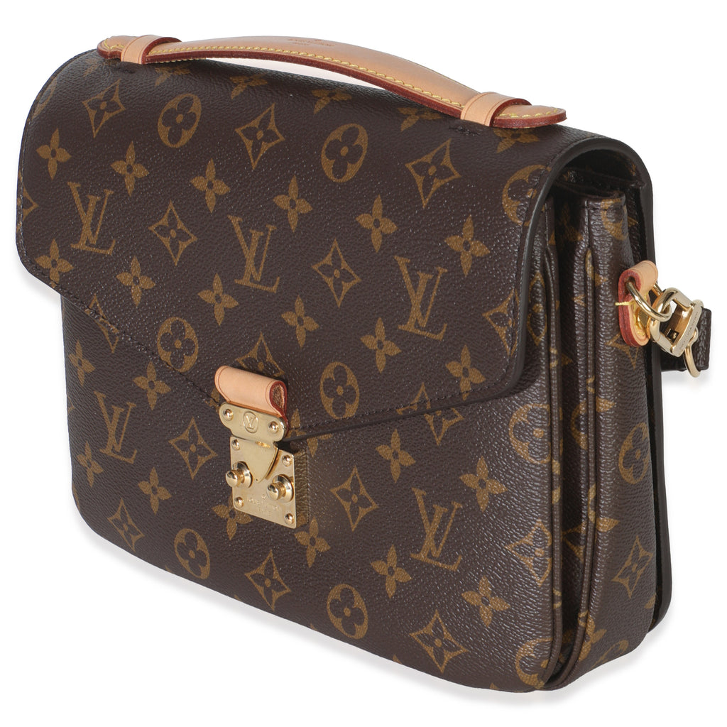 Louis Vuitton Monogram Canvas Pochette Metis
