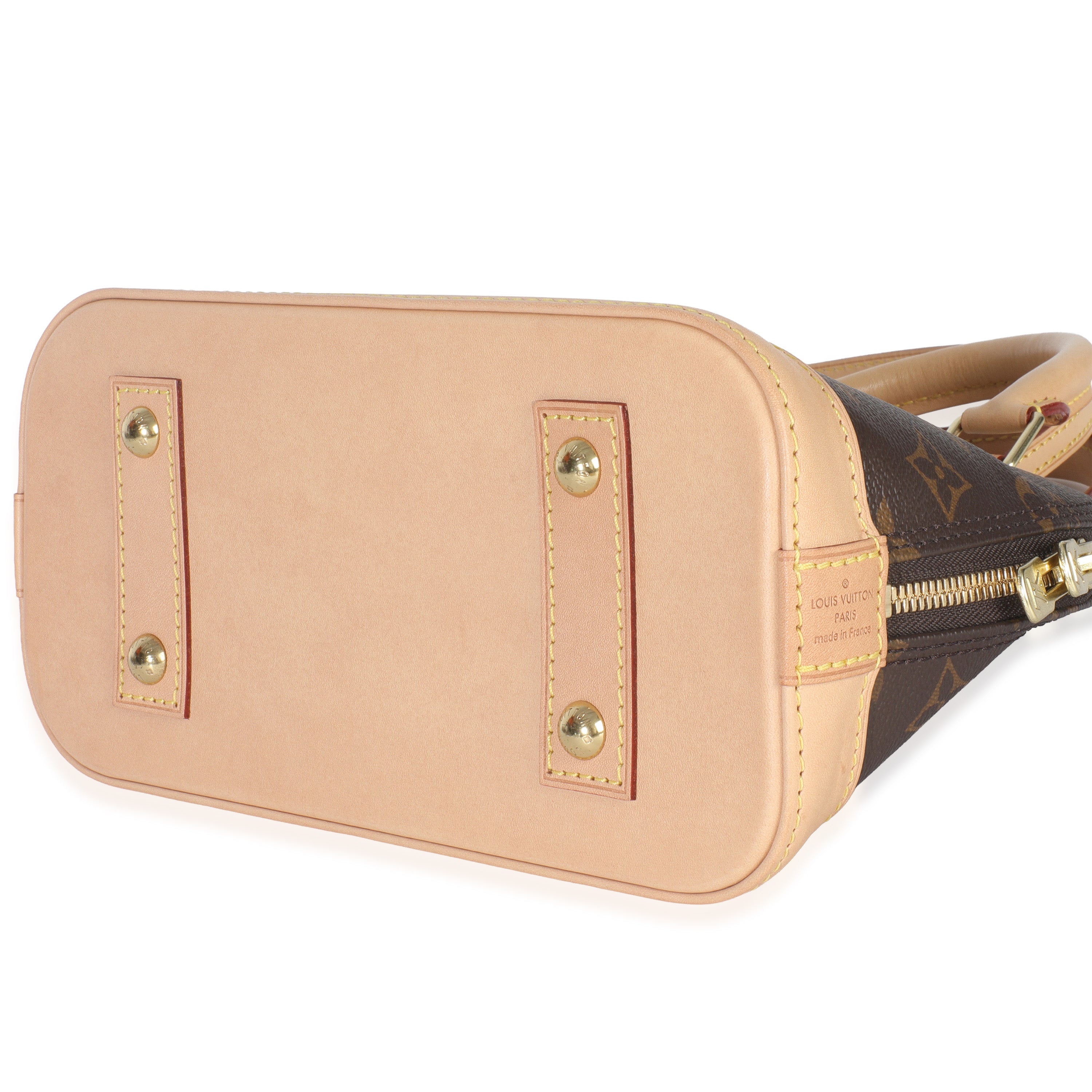 Louis Vuitton Monogram Canvas Alma BB