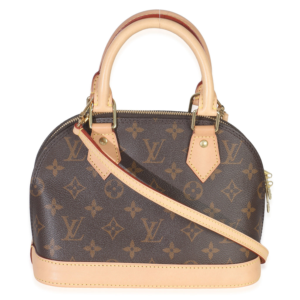 Louis Vuitton Monogram Canvas Alma BB