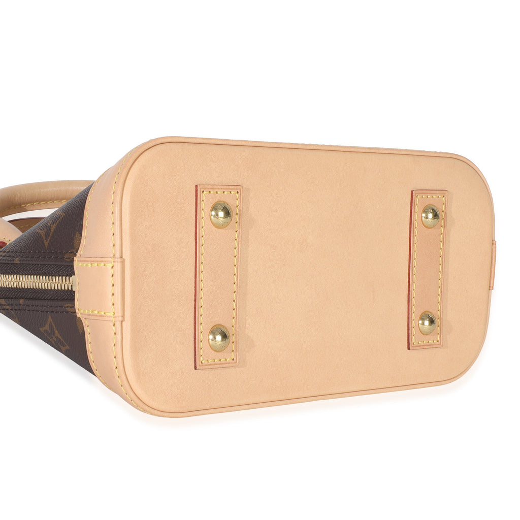 Louis Vuitton Monogram Canvas Alma BB