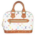 Louis Vuitton White Monogram Multicolor Canvas Alma