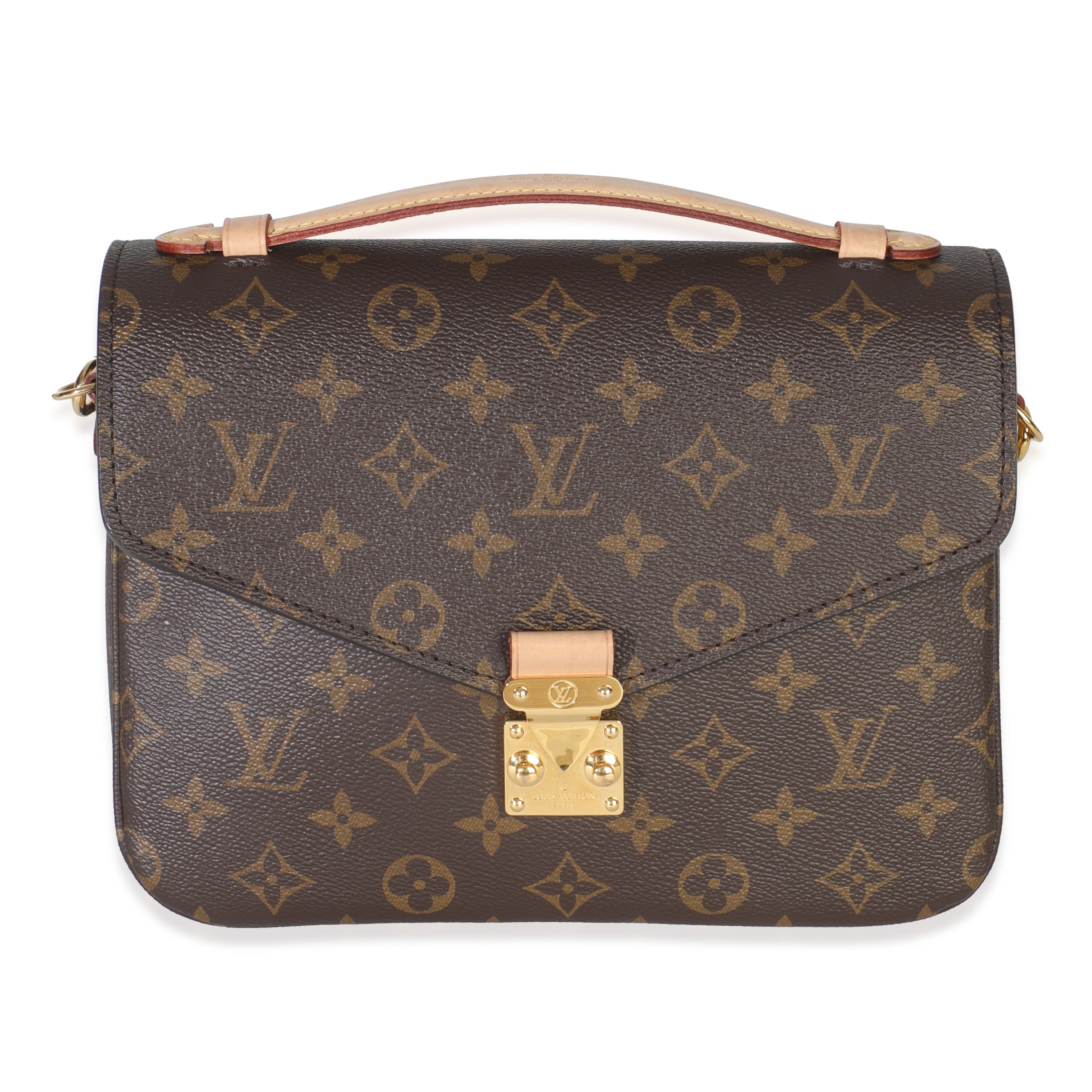 Louis Vuitton Monogram Canvas Pochette Metis