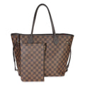 Louis Vuitton Damier Ebene Canvas Neverfull MM
