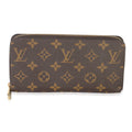 Louis Vuitton Monogram Canvas Zippy Wallet