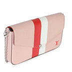 Louis Vuitton Rose Ballerine Epi Stripe Felicie Pochette